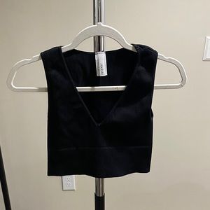 Princess Polly v neck cropped tank top